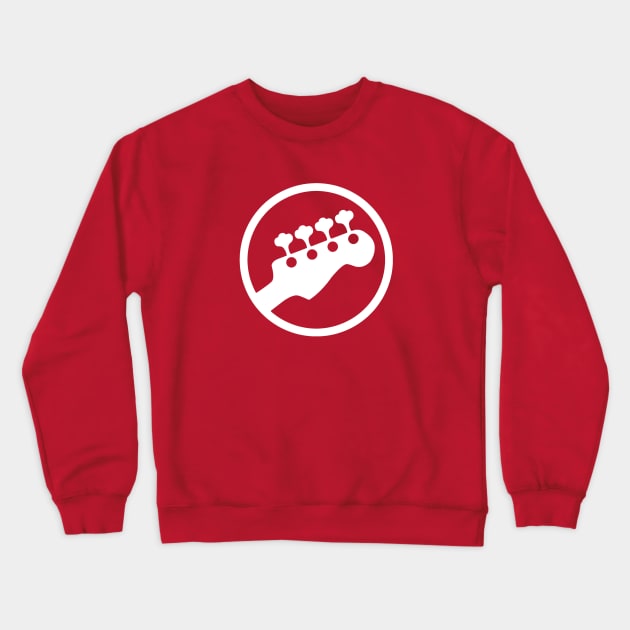 Bass Shirt Crewneck Sweatshirt by geeklyshirts